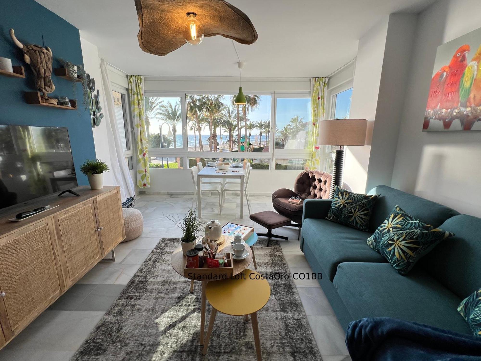 Loft-studio Costaoro-1bb ó 1 Bed Costaoro-1ba Seafront *